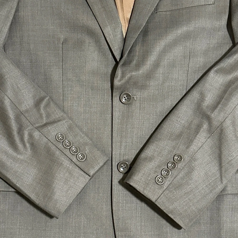 Caravelli Slim Fit Blazer Men's Tan Sport Coat Suit Jacket 40R